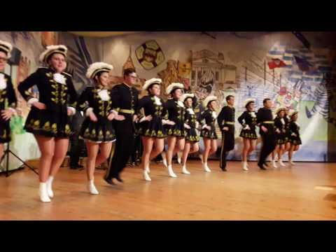 Tanzgarde Alle Mann an Bord