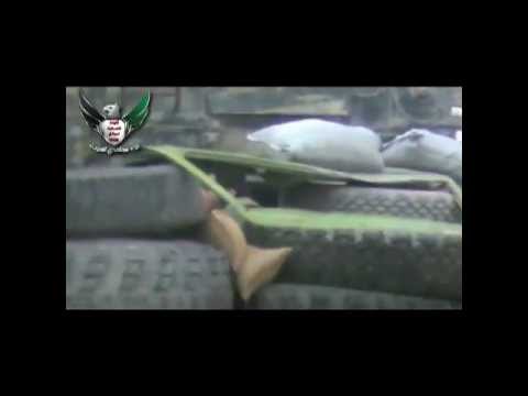 هجوم لواء مجاهدي الغوطة على كتيبة الرادار ومطار مرج السلطان الإحتياطي في ريف دمشق