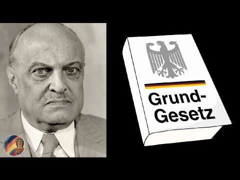 Sebastian Haffner: Der Erfolg des Grundgesetzes. Eine Bilanz (Radio-Beitrag)