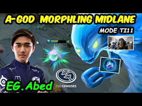 Abed Morphling MIDLANE A-GOD PRO SKILL PLAY STOMP PUB Ready For TI11 Dota 2
