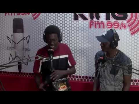 ZP FADIALAS Balance un Freestyle de OUFFF sur KING FM 99.4