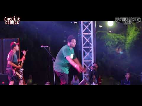 WOLF FEET - Blessed By The Streets (live at Brotherground 2017)