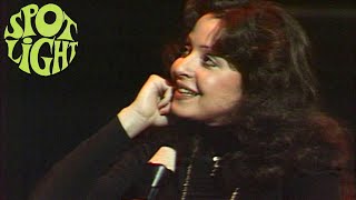 Vicky Leandros spricht über ihren Ruf als Diva und singt &quot;Ich Liebe Das Leben&quot; (Auftritt ORF, 1975)