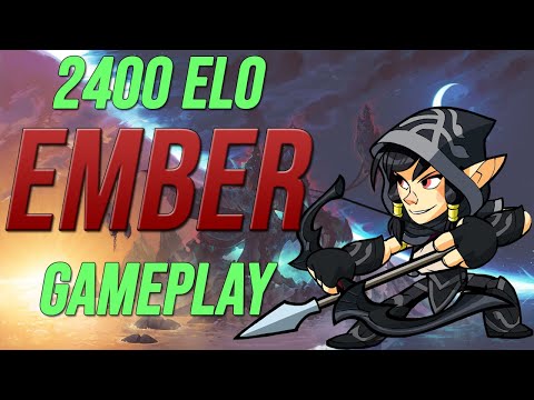 2400 ELO Ember - Brawlhalla Diamond Ranked Gameplay with Commentary