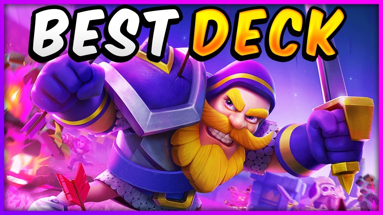 SirTagCR: #1 BEST MEGA KNIGHT DECK in CLASH ROYALE! 🏆 - RoyaleAPI