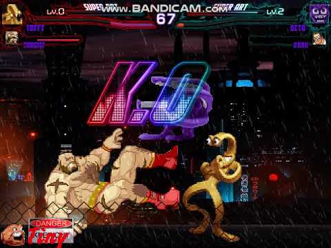 MUGEN Request: Taffy & Zangief Vs Octohead & Kano