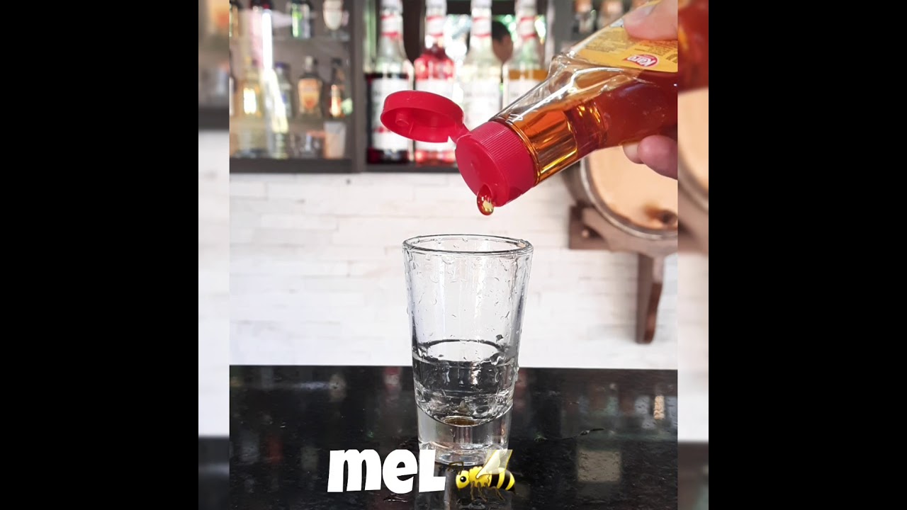 Como fazer Pinga, Mel & Limão🔞🆙️ BEBIDA DE BUTECO Drink em🏡