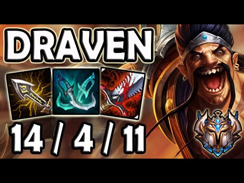 Draven vs Ashe ADC Ranked Challenger NA ✔️