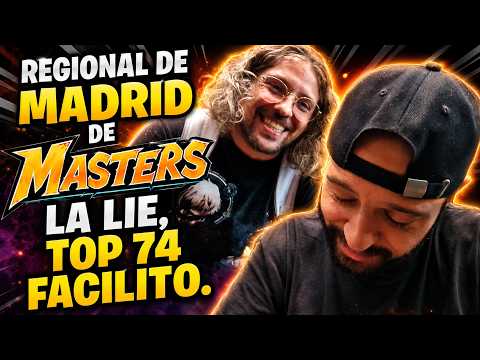REGIONAL MASTERS MADRID 2026 MI EXPERIENCIA!!!