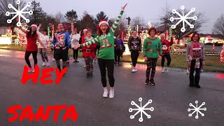 Hey Santa by Straight No Chaser