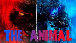Godzilla vs Kong Music Video (Disturbed - The Animal)