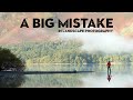 The BEST PHOTOGRAPHY conditions EVER | Don't make this MISTAKE