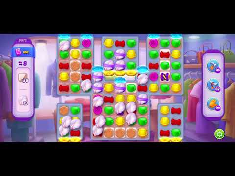 Homescapes Level 9072 夢幻家園 第9072關- No boosters