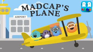 Dumb Ways JR Madcap&#39;s Plane - iOS / Android Full Gameplay