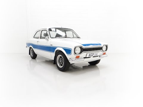 A First Month Production AVO National Day Winning Mk1 Ford Escort RS2000 - SOLD!
