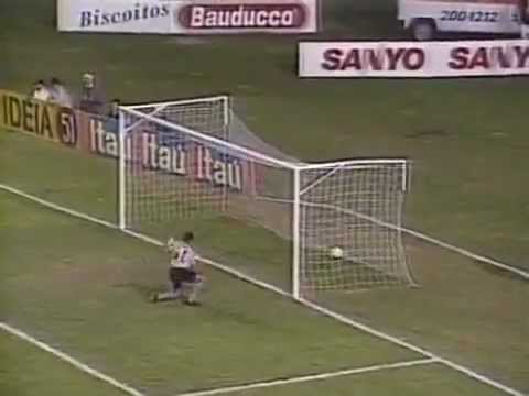 Coritiba 4 x 1 Bahia - Campeonato Brasileiro 1996