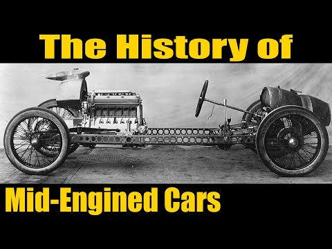 The History of Mid-Engined Cars in Detail