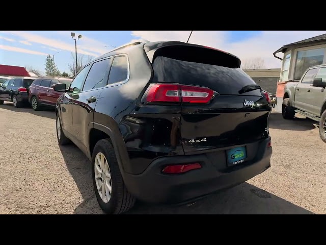2016 JEEP CHEROKEE SUV 4-CYL, PZEV, 2.4 LITER LATITUDE SPORT UTILITY 4D