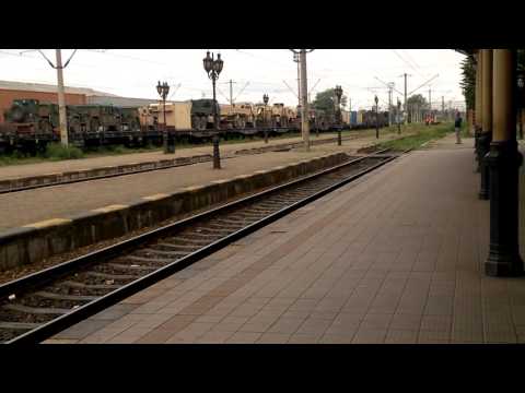 Trenul R 5442 sosind de la Suceava Nord pentru Bacau