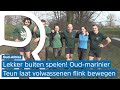 Oud-marinier Teun laat honderden volwassenen weer 'buiten spelen' in de natuur