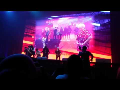 [HD] 150911 1st SH Power Music with BTS in Jakarta Part 11 - War of Hormones