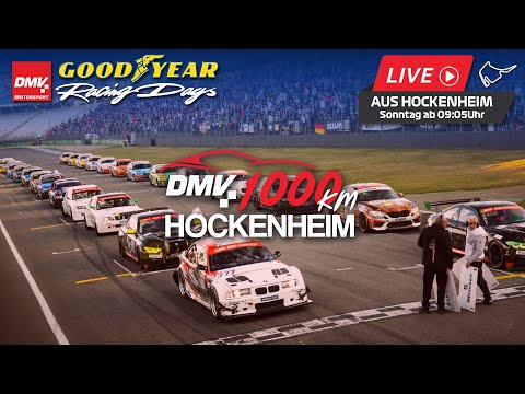 🔴 6. Lauf DMV Goodyear Racing Days 2025 - 1.000KM Hockenheim - 26.10.2025 - Live