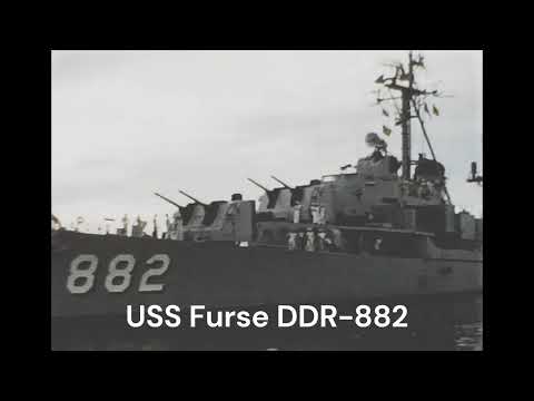 Guantanamo Bay Cuba 1957 With Saratoga CVA-60, Gyatt DDG-711, Furse DDR-882, John Willis DE-1027