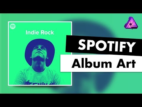 Spotify Album Art Design Tutorial Part 3 Affinity Photo Tutorial