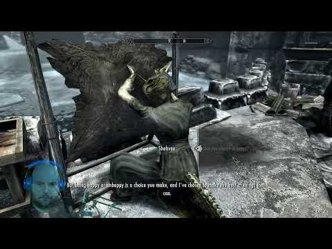 Skyrim VOD Part 1 -Quest for Shahvee-