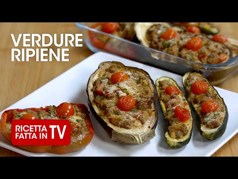 VERDURE RIPIENE di Benedetta Rossi - Ricetta TV Fatto in Casa per Voi