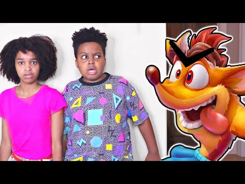 CRASH BANDICOOT vs Shiloh and Shasha - Onyx Kids