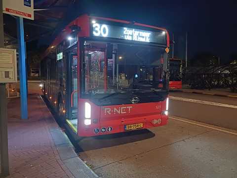 EBS lijn 30 | Naaldwijk busstation - Zoetermeer | Andere camerahoek | Noise ruduction fail