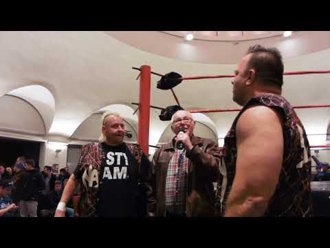 DWA Wrestling Legend Tour 2018 - Nasty Boys 4