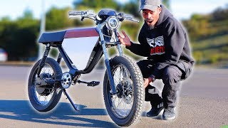WHAT IS AN ONYX RCR MOTORBIKE