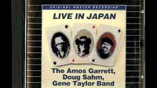 The Amos Garrett Doug Sahm Gene Taylor Band- Sleepwalk (Live)