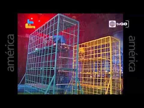 Esto es Guerra: Jueves 10-09-2015 Parte 3/5 - Décima Temporada