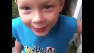 Little kids saying bad words