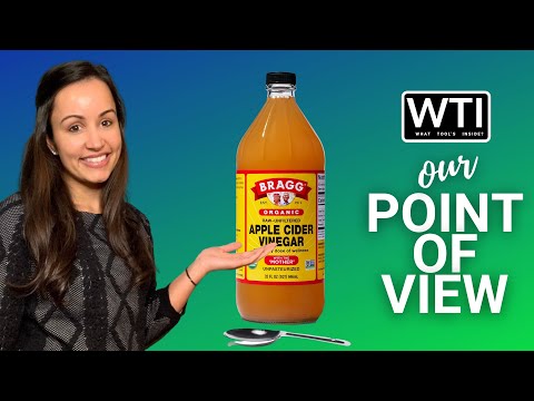 Bragg Organic Apple Cider Vinegar - WTI product video review