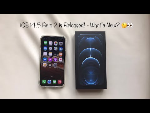 iOS 14.5 Beta 2 is Released! - What’s New?