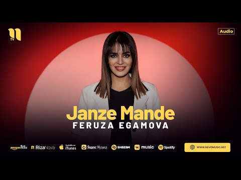 Feruza Egamova - Janze Mande (audio 2024)