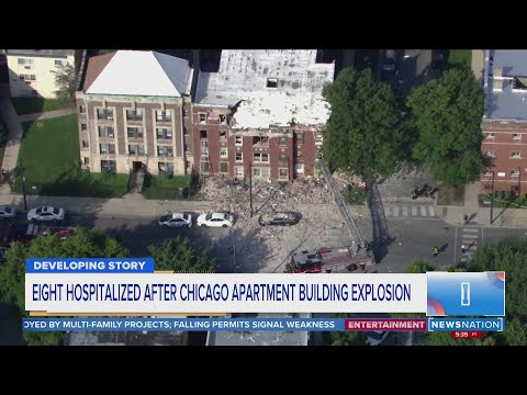 Chicago Alderman provides update on apartment explosion | Morning in America