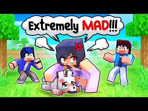 Aphmau Is EXTREMELY MAD In Minecraft!