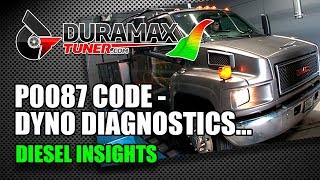 P0087 Troubleshooting - Diesel Insights