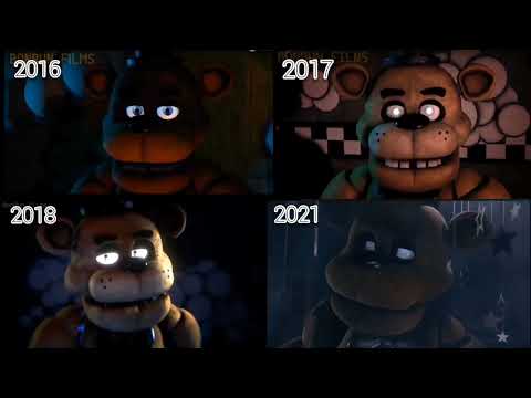 Stay Calm Fnaf 2016, 2017, 2018, and 2021 versions (BonBun Films)