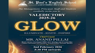 Download lagu GLOW - Valedictory 2025-26 | St. Paul's English School | LIVE mp3