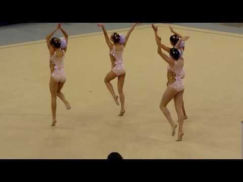 Coupe Villancher de Gymnastique Rythmique Rouen le 11/06/17