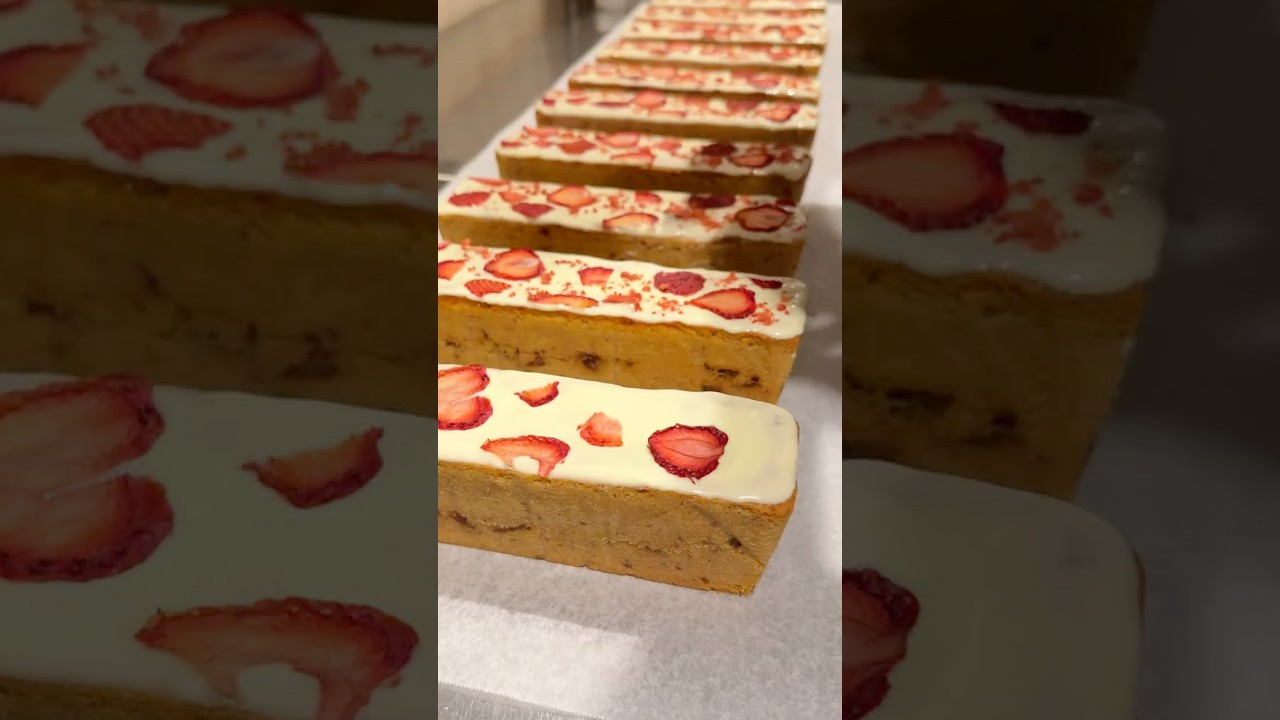 【数量限定】苺好きなら絶対ハマる…ご褒美苺ケーキ🍓