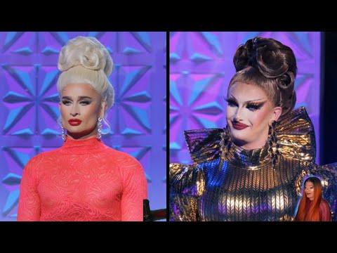SHOCKING ELIMINATION EP.9 - Rupaul's Drag Race UK S5