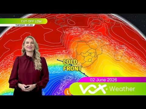 02 June 2026 |Vox Weather Forecast