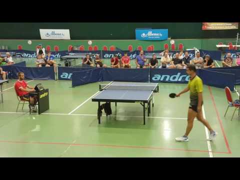 Albena 2016 • MEN OPEN • 1/2 Final • Kiril POPOV - Petko GABROVSKI